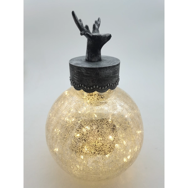BOMBKA SZKLANA LED 30,5CM